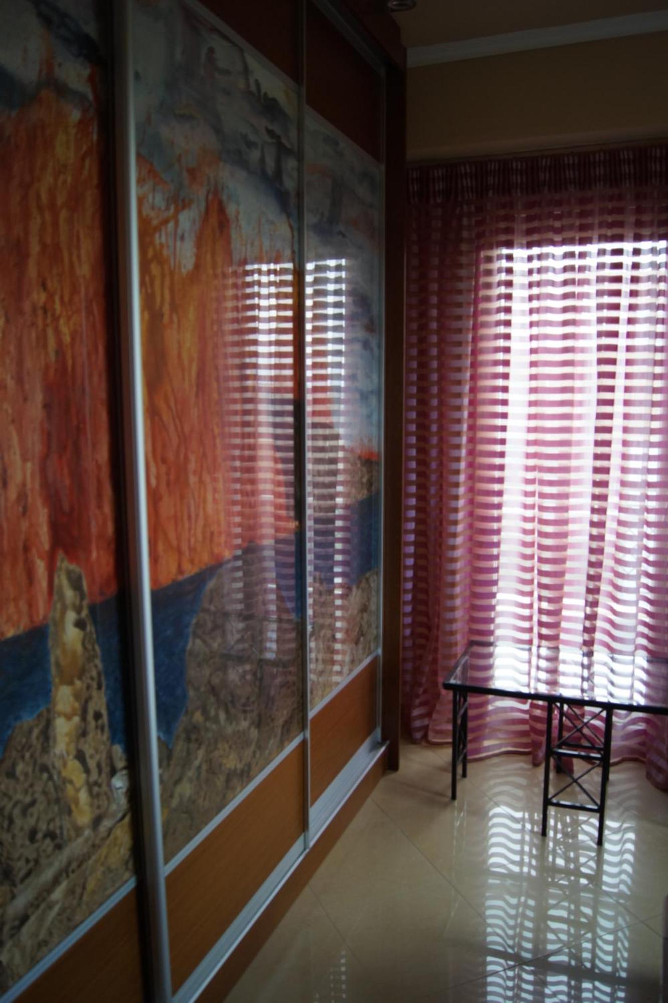 Infinite Blue, Horizon, Elegance, Hospitality Villa Epanomi Bagian luar foto