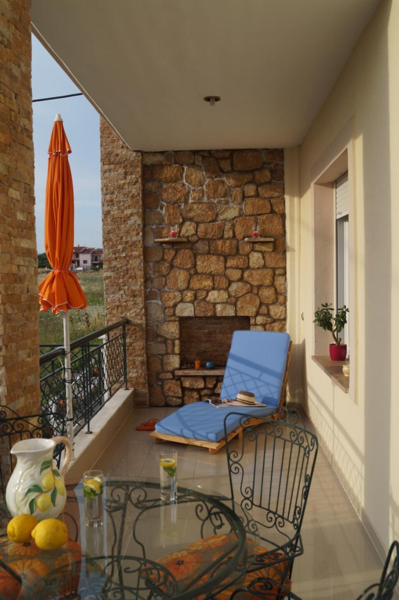 Infinite Blue, Horizon, Elegance, Hospitality Villa Epanomi Bagian luar foto